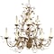 Maxim Elegante 9-Light 29" Wide Etruscan Gold Chandelier 2852EG - alternate 1